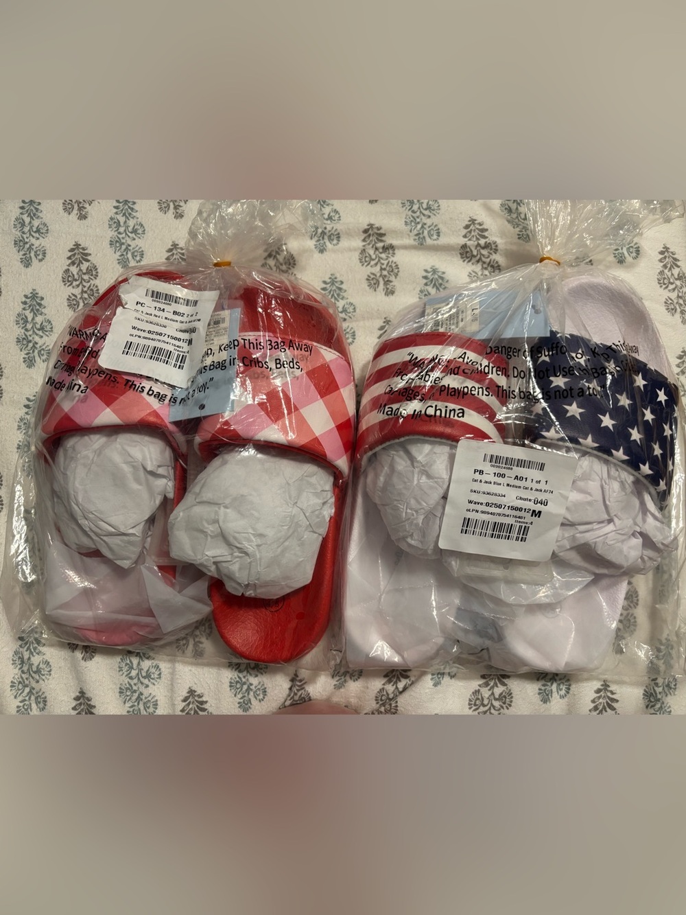 Kid’s 4/5 Large Cat & Jack Slides